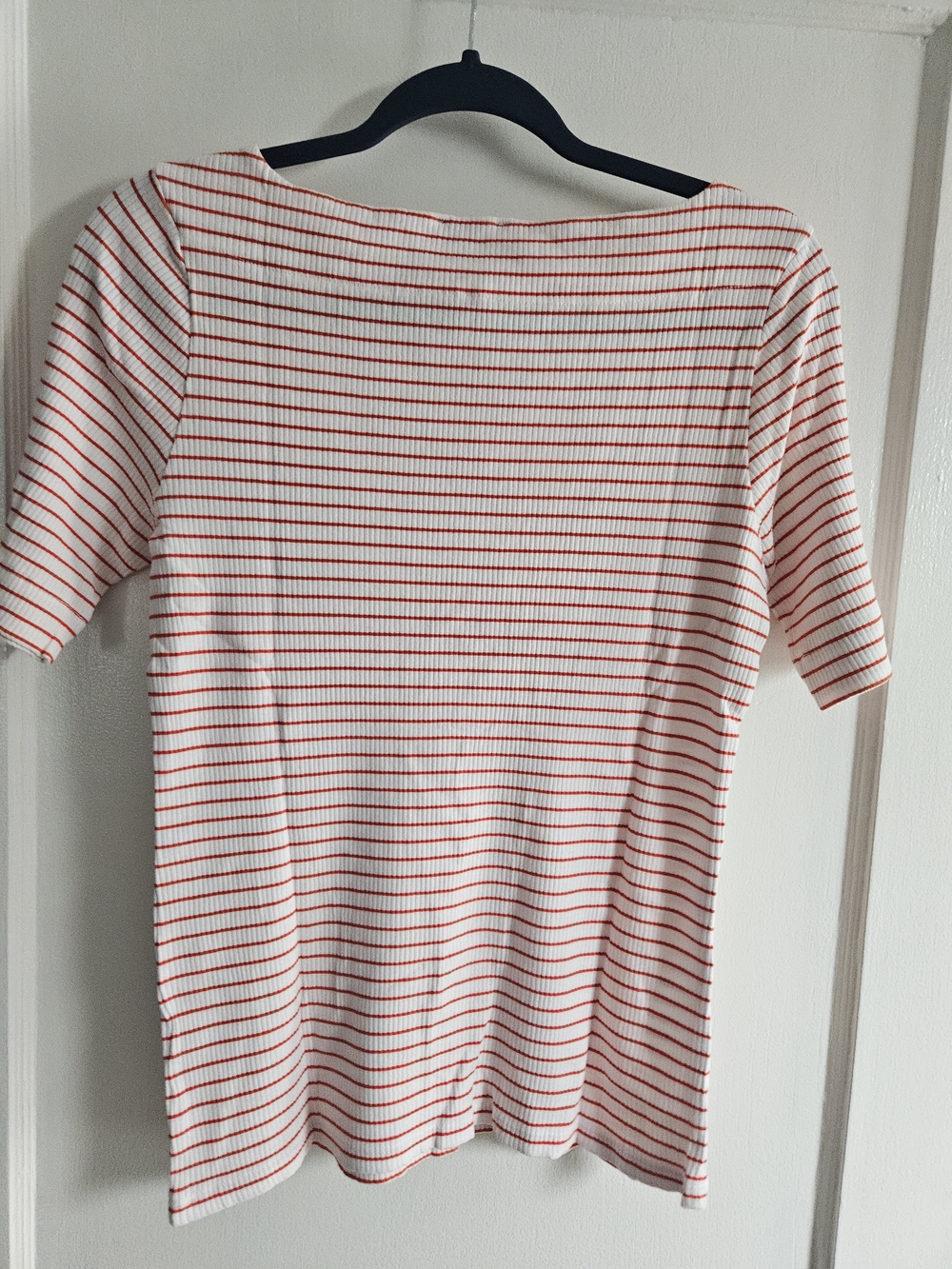 Lilla P White Top with Red Stripes - Picture 4 of 4